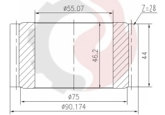 планетарное колесо  Pinion Gear